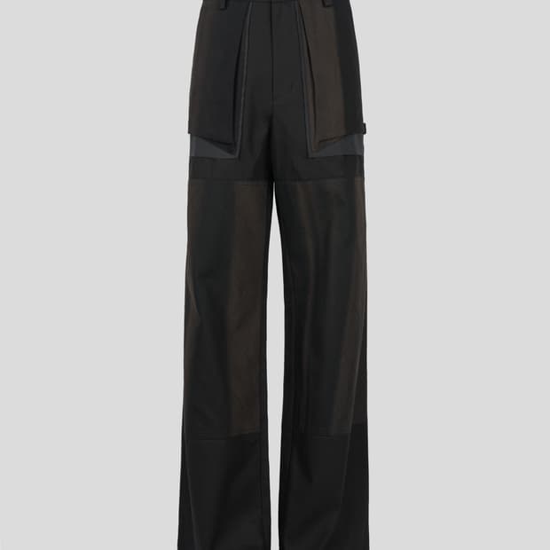 [M] 지용킴 24SS 선블리치 더블니 트라우저