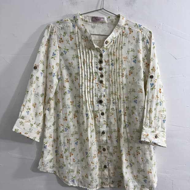 belle jeanne mori blouse
