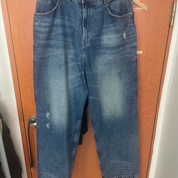 [3] 논노드 재패니즈 데님 미드 블루