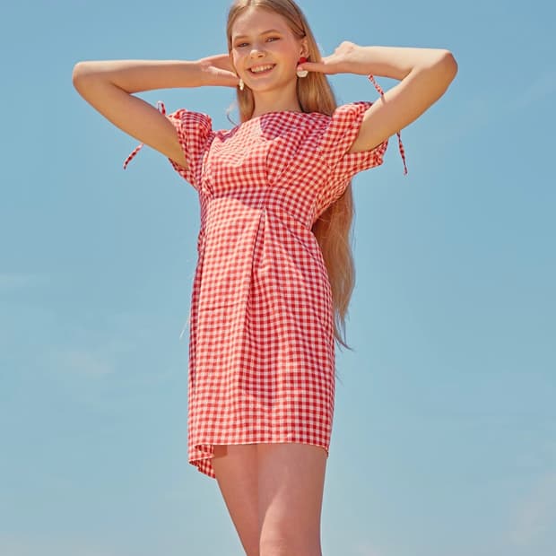 bpb picnic one piece red