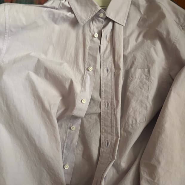 포터리 라벤더 셔츠