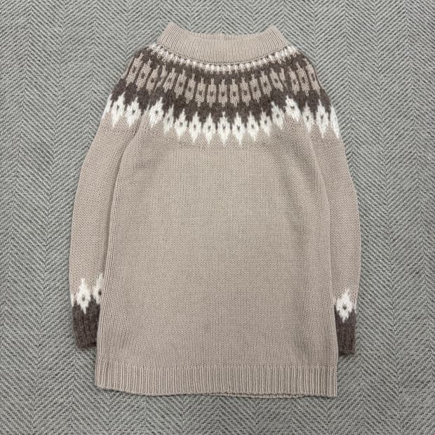 막스마라 노르딕 원피스 v3723
