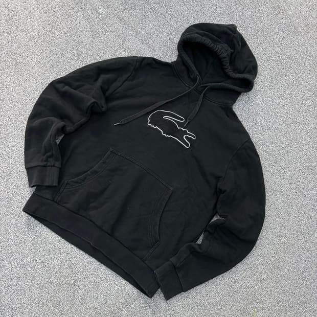 5 라코스테 남성 후드 티셔츠 0401J