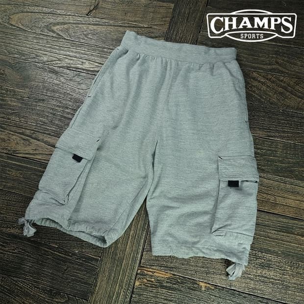 [챔스] 스포츠 스웻 카고 버뮤다 팬츠 반바지 M20231
