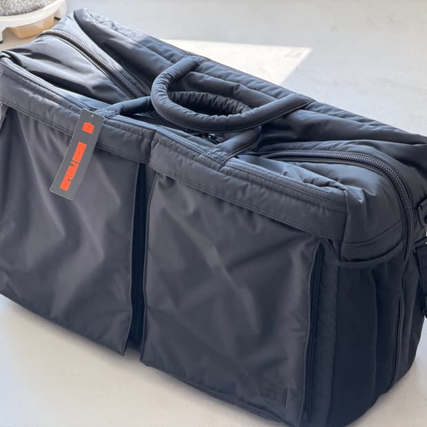 헤드포터 블랙뷰티 더플백 XL 새제품
