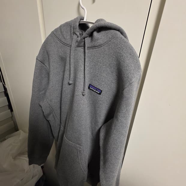 정품 파타고니아 그레이 후드 s