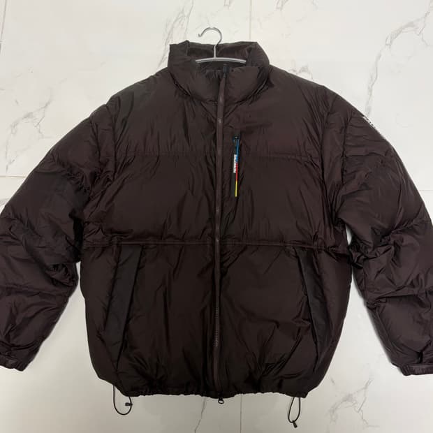 살로몬 컨투어 초콜릿 2xl 패딩