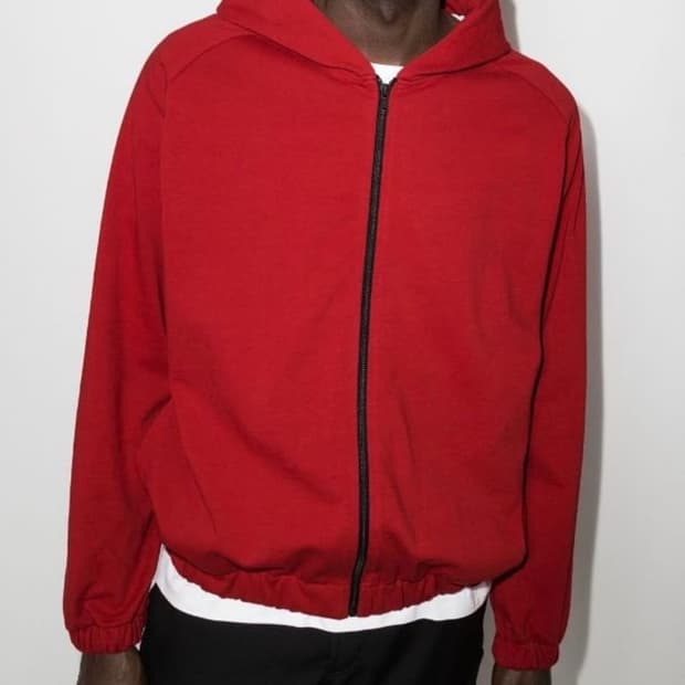 gr10k compass zipped hoodie S size
