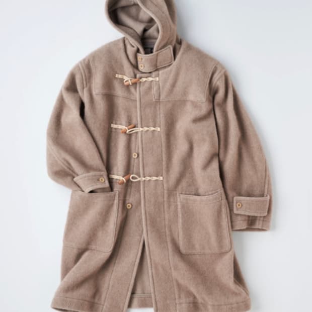 [구매] 캡틴선샤인 더플코트 21FW 베이지 40