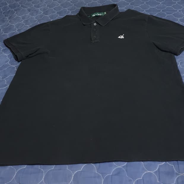 폴로클럽 반팔 카라티 (블랙, 다크네이비) 3XL