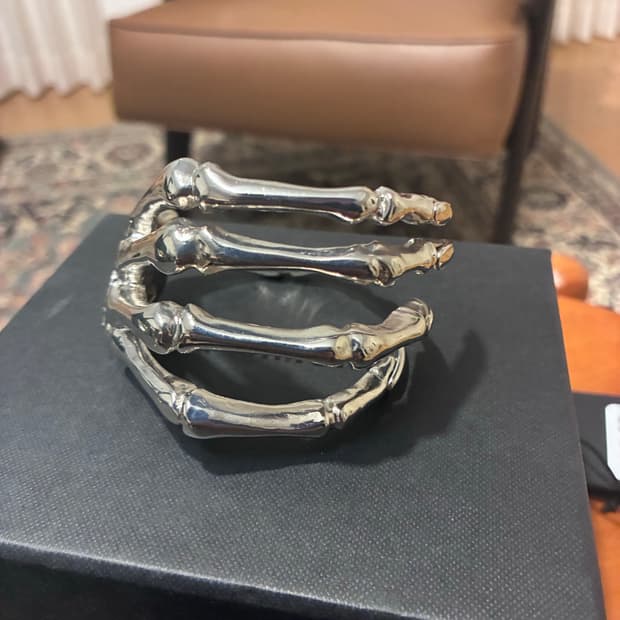 라프시몬스 스켈레톤 팔찌 판매