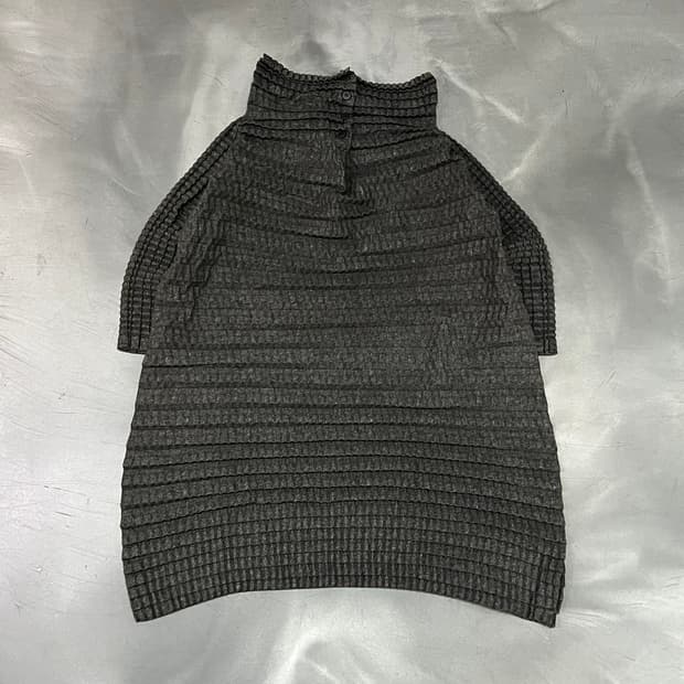 이세이미야케 me 하이넥 플리츠 원피스 y16847