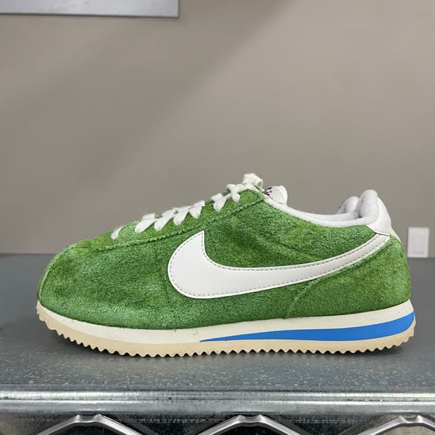 나이키 코르테즈 스웨이드 그린 240