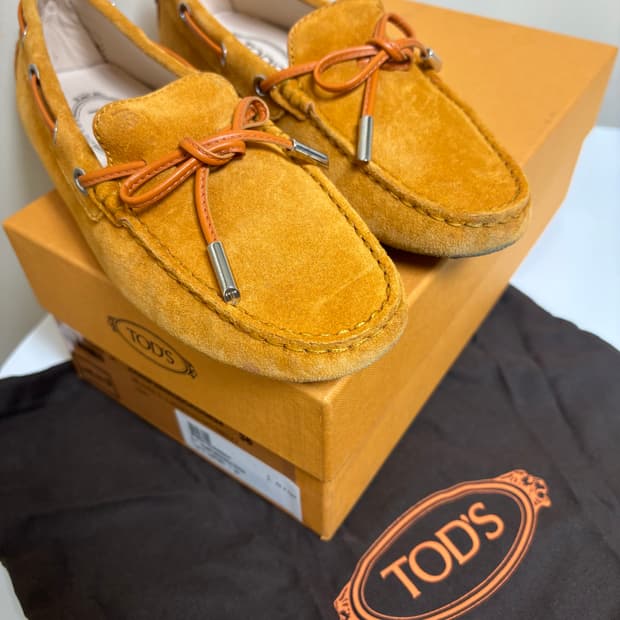 Tod’s 토즈 고미노 로퍼 36 풀박