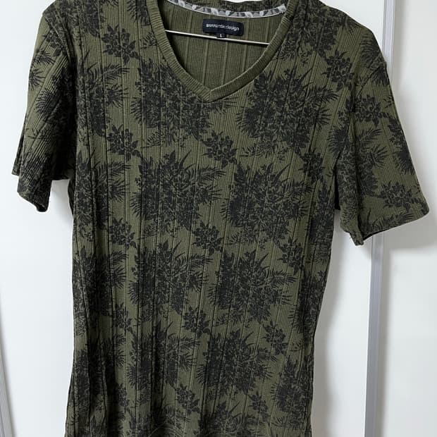 semantic design v-neck tshirts