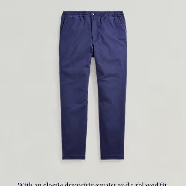 폴로 랄프로렌 프렙스터 클래식핏 면바지 치노팬츠 32