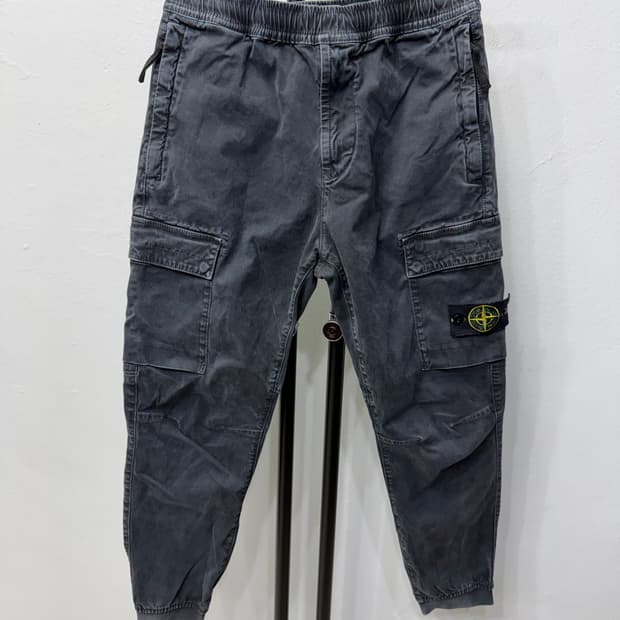 정품) 스톤아일랜드 신형 FW 카고 조거팬츠 30