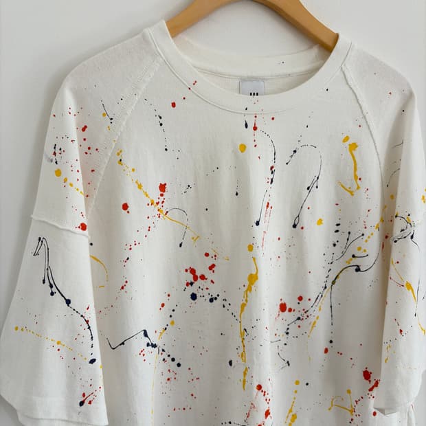 JOINT WORKS painted t-shirt