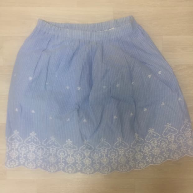 일본 빈티지 레이어드 치마