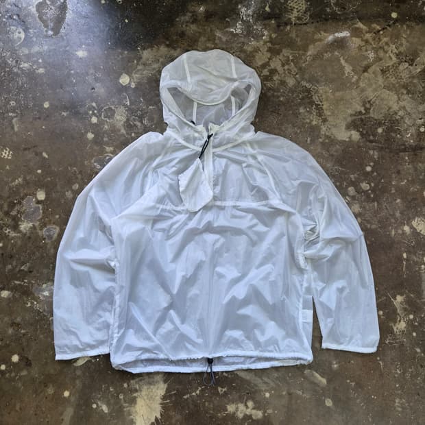 L) 몽벨 재팬 초경량 아노락 바람막이 방풍자켓