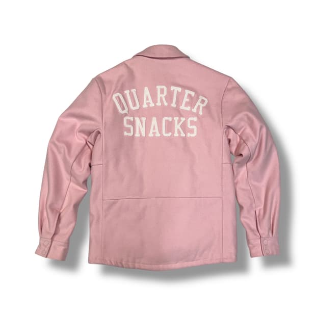 나이키 SB x 쿼터스낵스 스케이터 바시티 자켓 (S) 