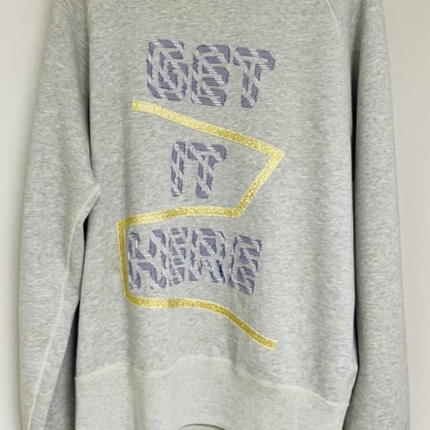 ACNE 아크네 맨투맨