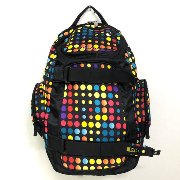 burton 버튼 도트 땡땡이 백팩 (15인치 노트북 수납가능) 