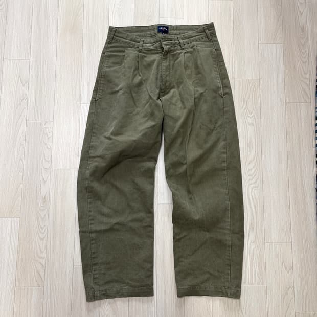 Noah 노아 해링본 팬츠