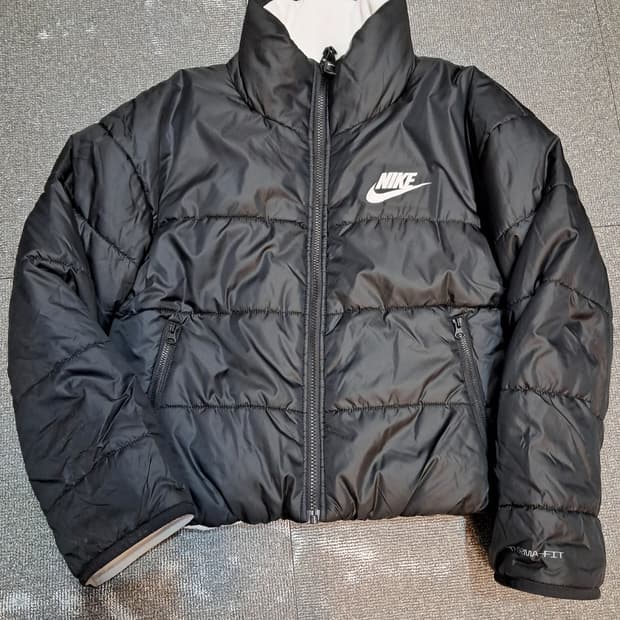 나이키 리버시블 숏패딩