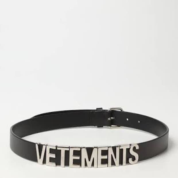 VETEMENTS BELT