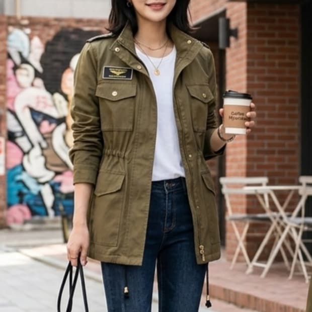 [55]에고이스트 야상 자켓