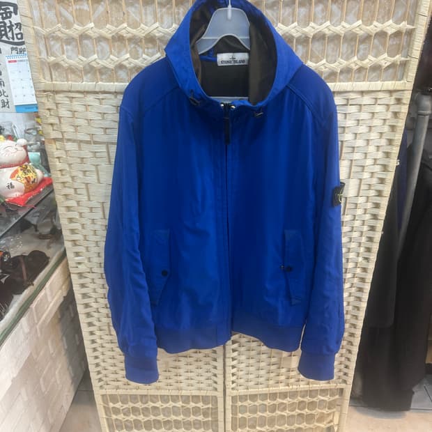 105 정품 스톤아일랜드 소프트쉘 후드자켓 팝니다