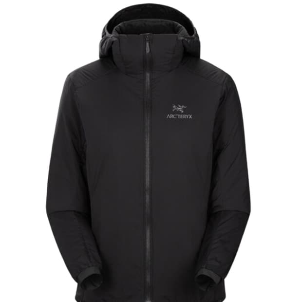 (W) 아크테릭스 아톰 후디 블랙