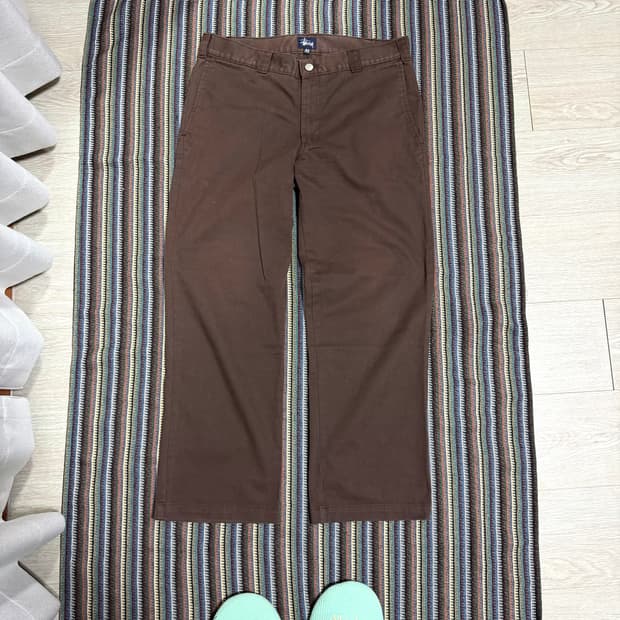 90s 올드 스투시 치노 워크 팬츠