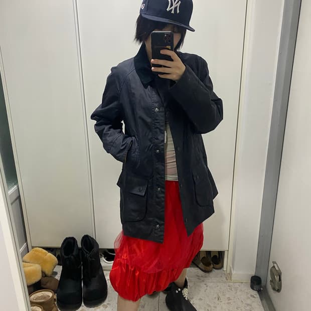 Barbour 워크 자켓