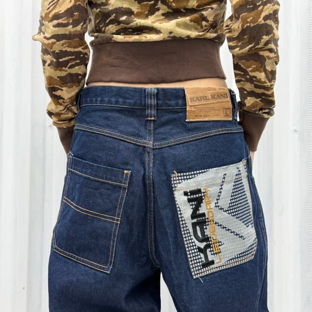 Karl Kani old school denim pants
