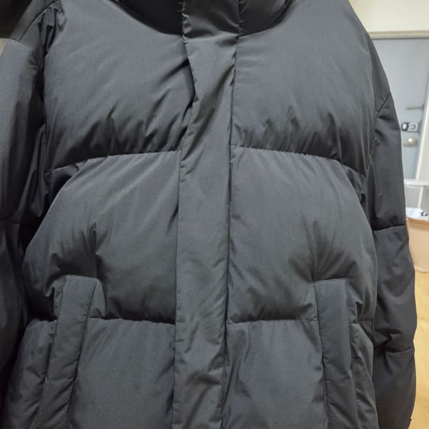 무텐다드 데일리 푸퍼 숏 패딩