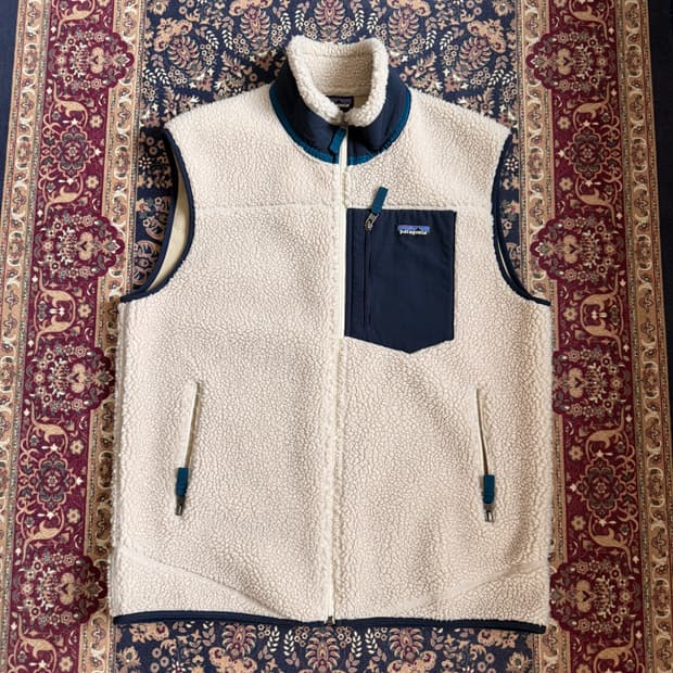 [L] 파타고니아 플리스 베스트
