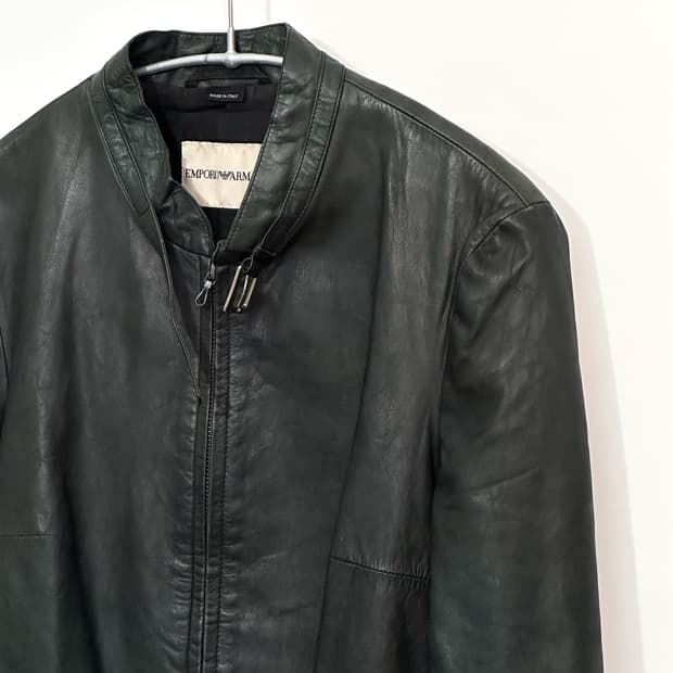 SS 2001 Emporio Armani Vitello Jacket