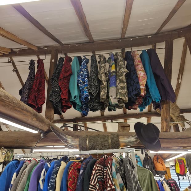 파타고니아 신칠라 젠터틀 헥사곤 글리세이드 아즈텍 네이티브 쉘드 자켓