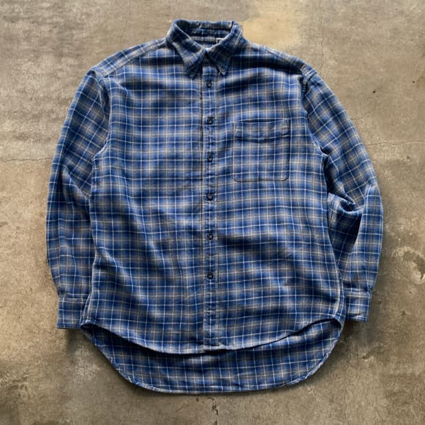 올드 갭 플란넬 버튼다운 셔츠