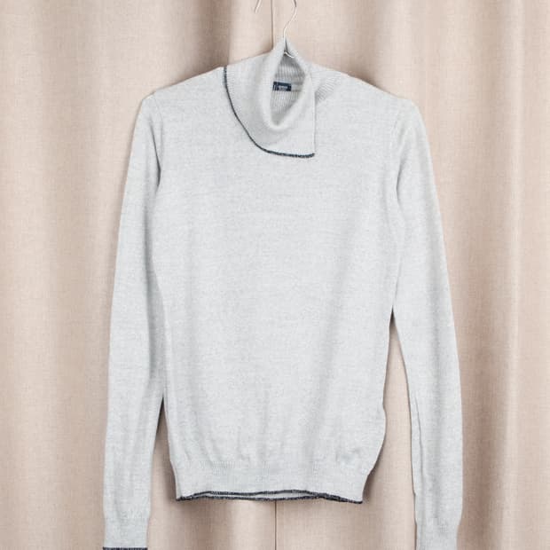 Wool Turtleneck Knit