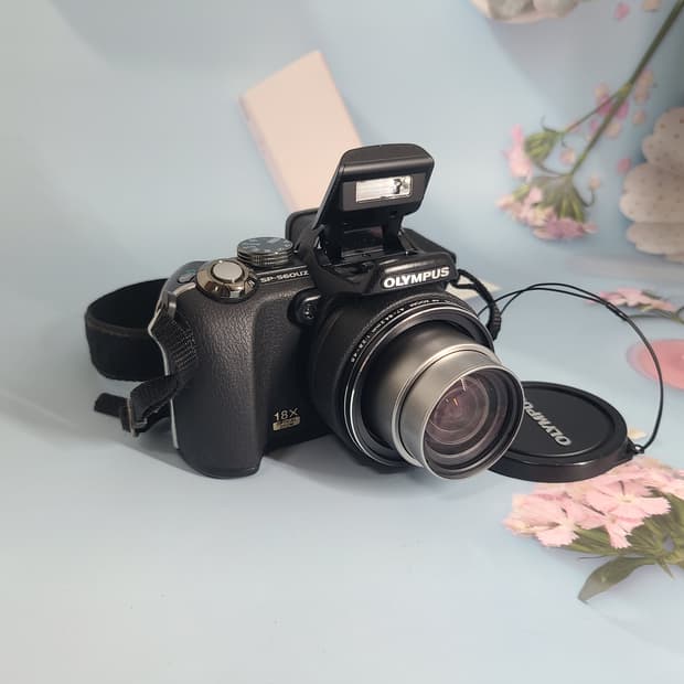 올림푸스 SP-560UZ 디카 (빈티지 카메라)