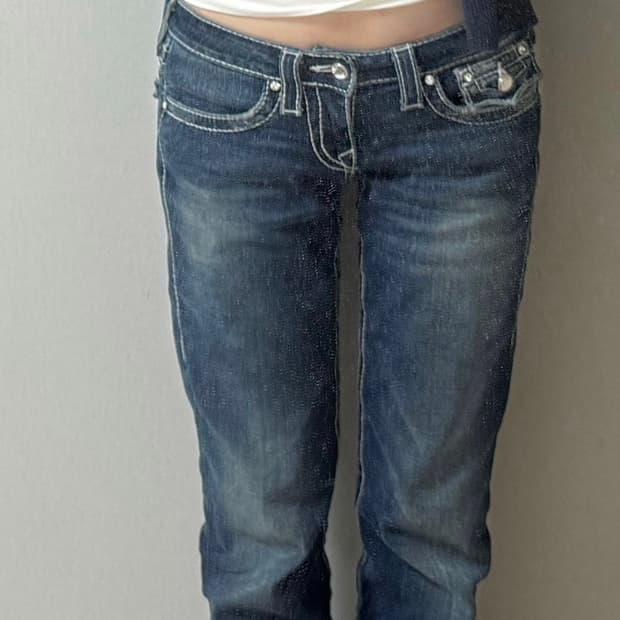 트루릴리젼 스와로브스키 디스코 줄리 빅티 데님 27