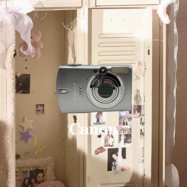 캐논 익서스 700 (익시 600) 빈티지디카 디지털카메라