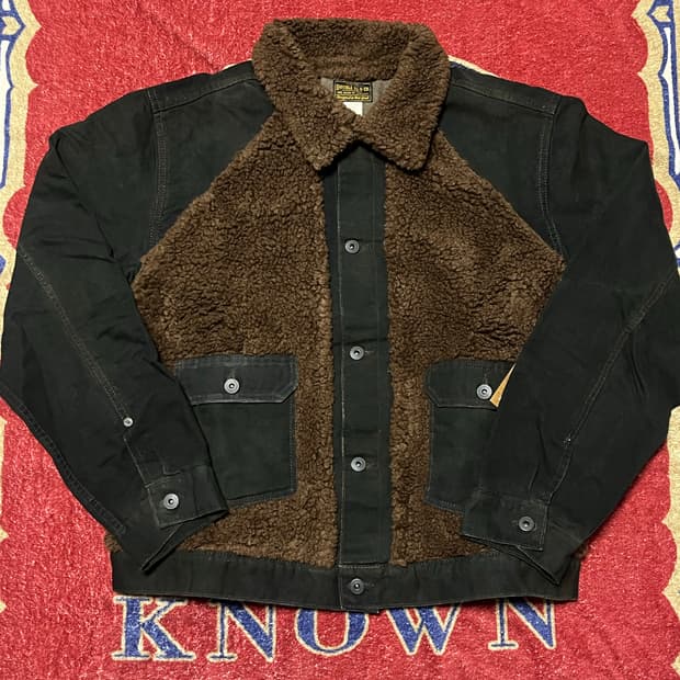 더블알엘 (RRL) 그리즐리 캔버스 자켓