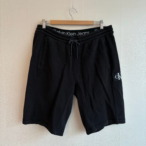 켈빈클라인 와플 반바지 