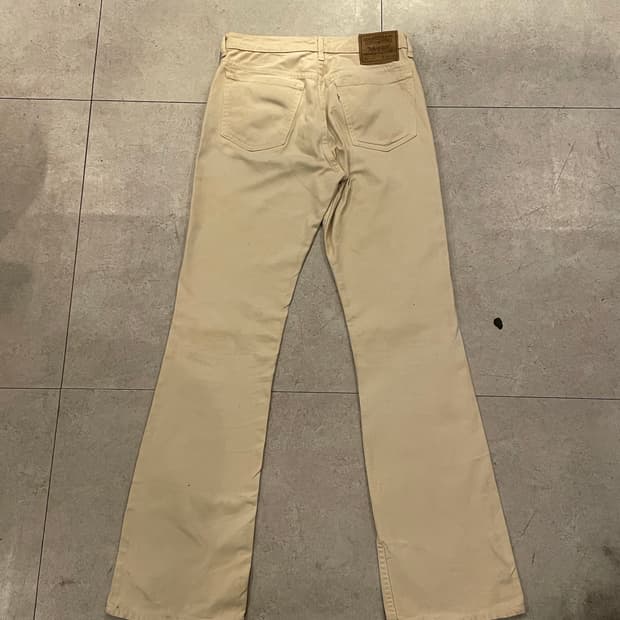 리바이스 517 90s 화이트탭