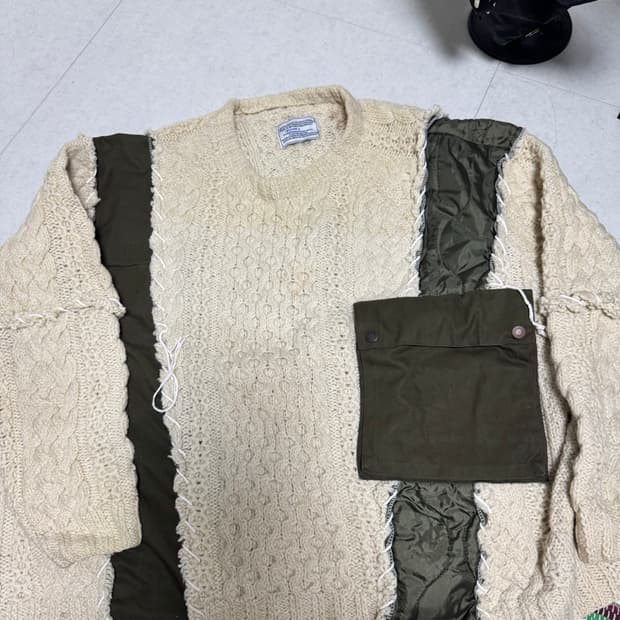 올리언스 스토어 리워크 니트