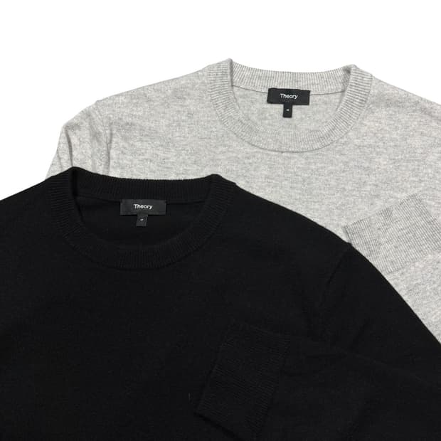 Theory 띠어리 캐시미어 니트